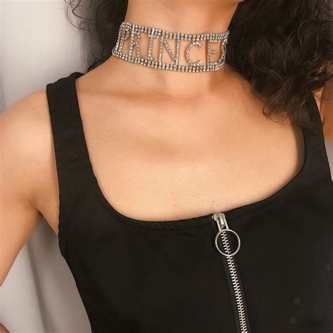 Sexy Choker Rhinestone Diamante Necklace Women Girls Jewelry Ts Ebay