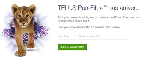 Telus Purefibre Internet Launches Officially In Bc And Alberta • Iphone In Canada Blog