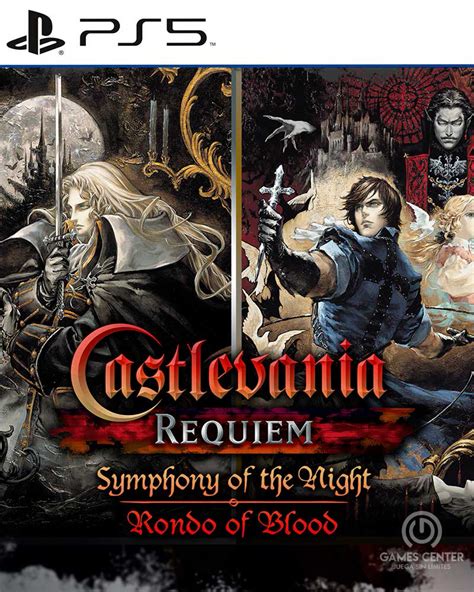 Castlevania Requiem Symphony Of The Night And Rondo Of Blood
