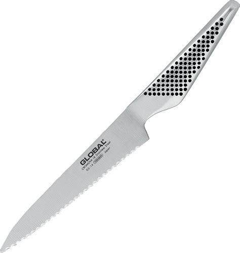 Global Scalloped Serrated Utility Knife 15cm Gs 14 Teddingtons Australia