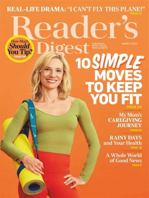 Readers Digest Canada March 2023 Download Free Pdf Magazine