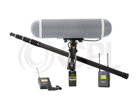 Wireless Boom Microphone Kit Camcorder Accessories Wired Microphones