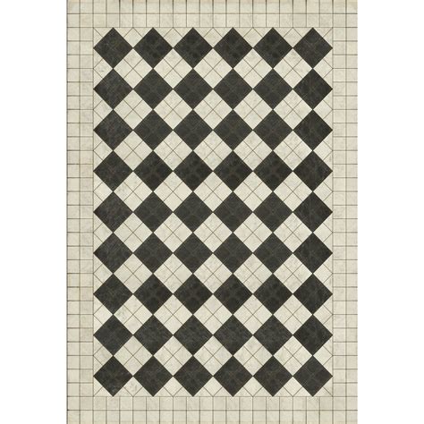 Pattern 65 Opus Vinyl Floor Cloth 96x140