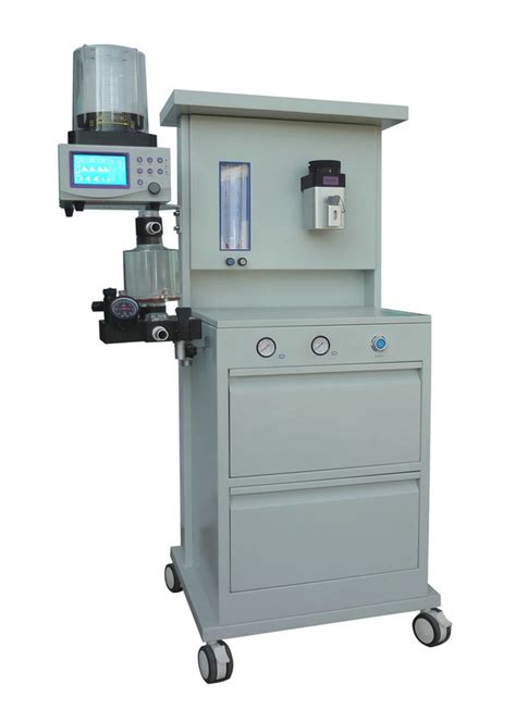 Classical Co2 Circle Absorber Gas Anesthesia Machine With Ventilator