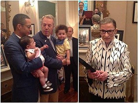 Ruth Bader Ginsburg Officiates Renewal Of Vows For Us Ambassador Ted