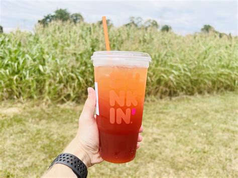 Dunkin Blood Orange Refresher Review Best Coffee Recipes