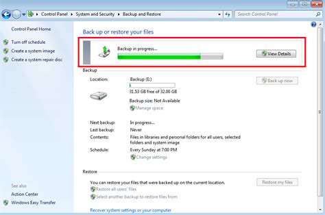 Windows 7 Cómo Crear Copias De Seguridad Ionos