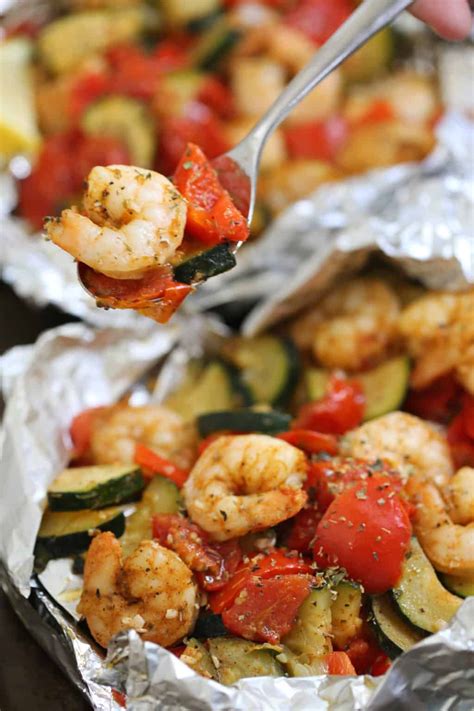 Grilled new orleans style bbq shrimp. These easy GRILLED SHRIMP FOIL PACKS are loaded with ...