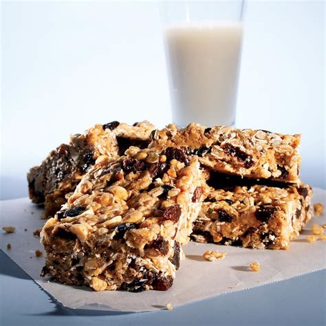 Peanut Energy Bars Recipe Eatingwell