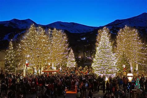 Plan Your Trip For The Lighting Of Breckenridge And Race Of The Santas