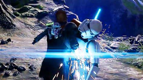 Star Wars Jedi Fallen Order Gameplay Trailer E3 2019 Youtube