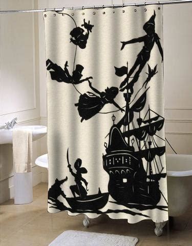 Add this game to your profile's top 3 loved list. Peter Pan Flying Silhouette shower curtain customized ...