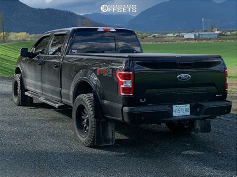 2018 Ford F 150 Fuel Sledge Readylift Custom Offsets