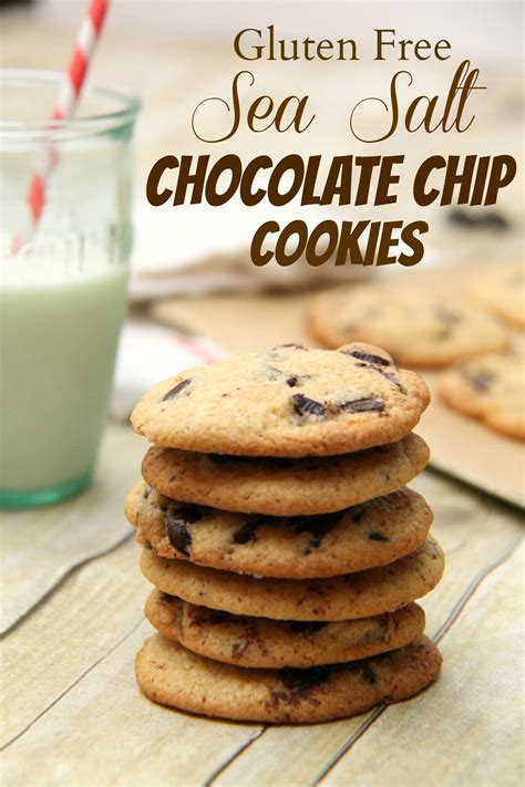 Here are the 10 best gluten free chips every gluten free dieter should have in their pantry. Gluten-Free Sea Salt Chocolate Chip Cookies - Smashed Peas ...