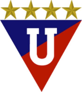 Un 3 a 0 que se abrió con un. Liga Deportiva Universitaria de Quito - Ecuador | Soccer logo