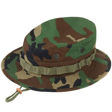 Government Contractor Us Military Boonie Hat Made In Usa Mcguire