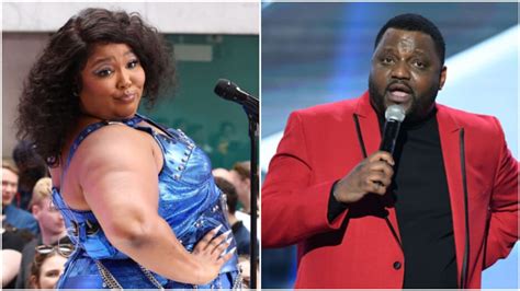 Lizzo Fans Unite To Shame Comedian Aries Spears For Fat Shaming