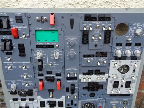 Replica Boeing 737ng Fwd Overhead Panel Glb Flight Products