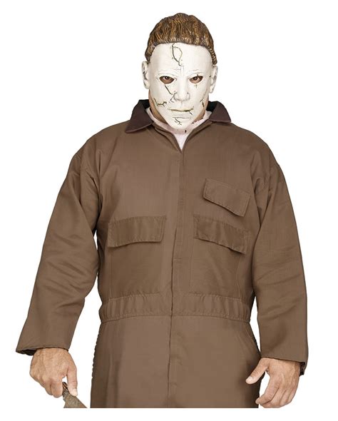 Michael Myers Costume With Pvc Mask To Buy Horror
