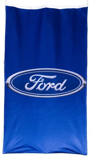 Ford Flag Blue Vertical Banner 5 X 3 Ft 150 X 90 Cm 2399 Picclick
