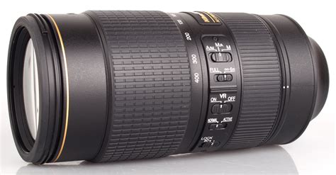 Nikon Nikkor 80 400mm F45 56g Ed Vr Ii Review