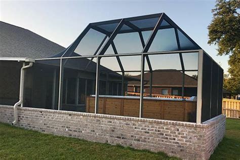 Access a collection of unique, undiscovered how screening rooms work on peerspace. Pool Enclosure | Screen Rooms | Home Improvements in Pace, FL
