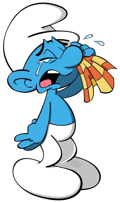 Weepy Smurf Ld Stories Smurfs Fanon Wiki Fandom