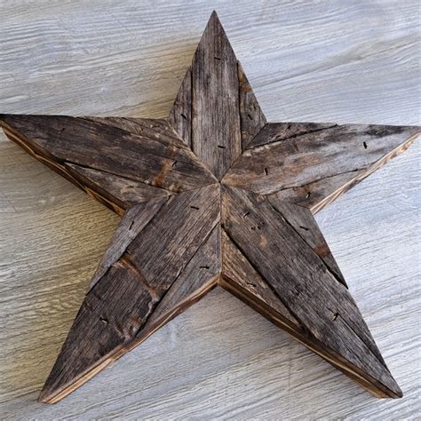 Rustic Star Decor Etsy