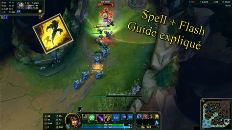 Tuto League Of Legends Flash Guide Spell Flash 1 Youtube