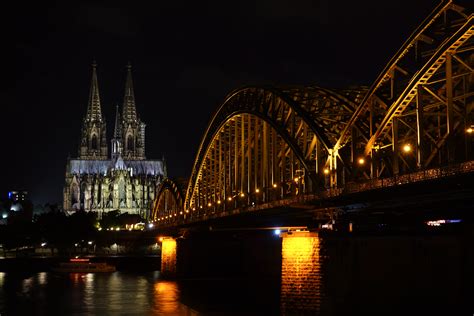 Cologne At Night Forget The Camera