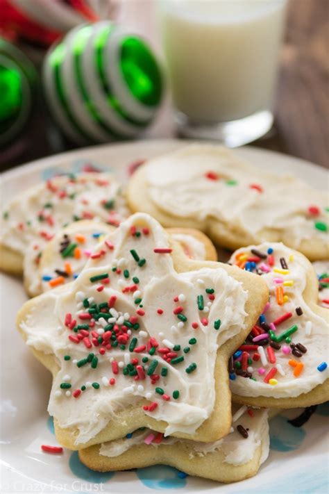 I found this to be the best sugar cookie recipe for cutouts! My Favorite Cut Out Sugar Cookies - Crazy for Crust