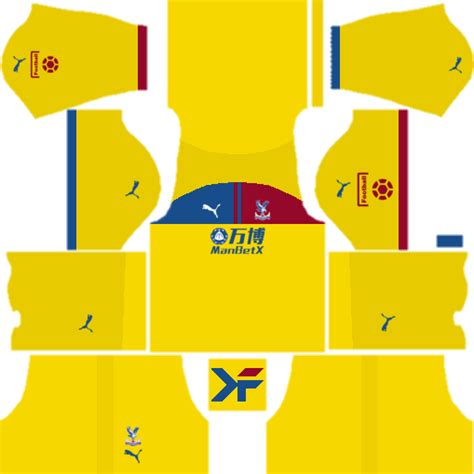 The size of these kits is 512×512 px. Crystal Palace 2018/2019 DLS/FTS Fantasy Kit - KitFantasia