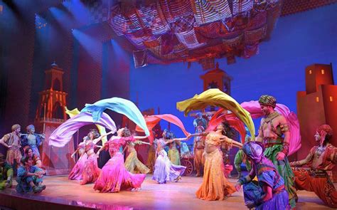 Musical Aladdin En Nueva York Comprar Entradas Con 20€ Descuento