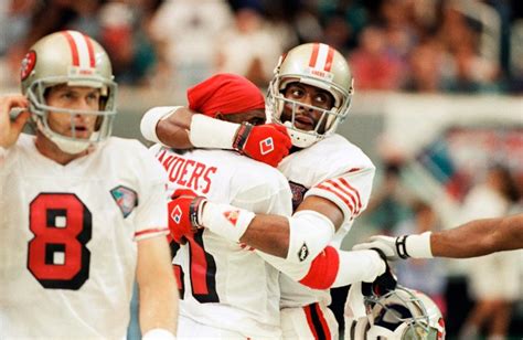 Jerry Rice Knows What Itll Take To Beat Deion Sanders And Jackson