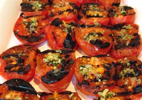 Garlic Grilled Tomatoes Juicy And Easy Recipe Hubpages