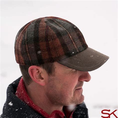 New To The Stormy Kromer Line Is The Plaid Curveball Updated In Some