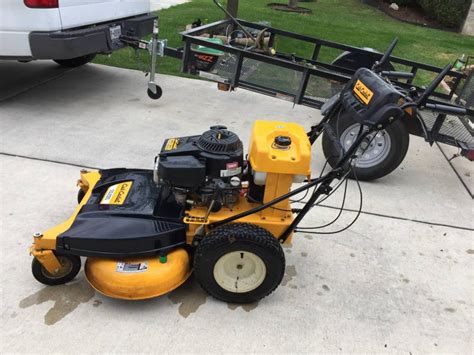 Cub Cadet 33 Inch Ohv Engine Mower For Sale Ronmowers