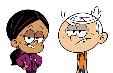 Ronnie Anne And Lincoln Loudest Mission Vector By Mandash1996 The Loud House Fanart Loud