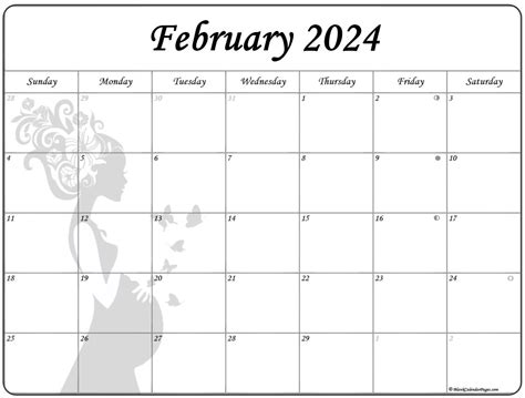 Printable February 2024 Calendar 53 Off