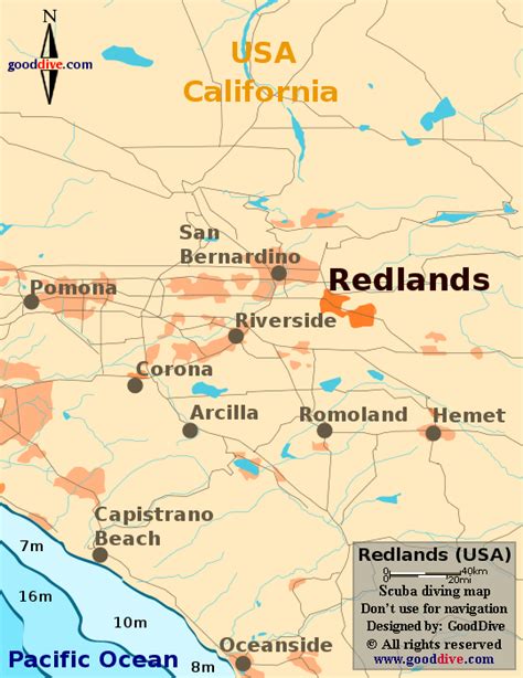Map Of Redlands