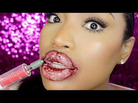 Indeed, this trend can harm you and change you beyond recognition! LIP INJECTIONS "GONE WRONG" -IRISBEILIN - YouTube