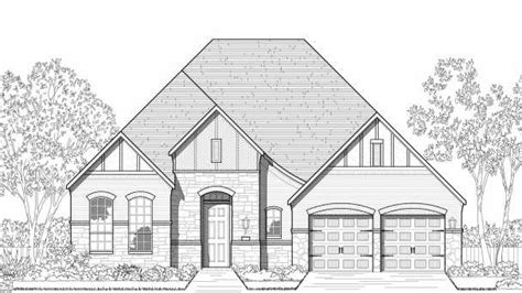 New Home Plan 242 From Highland Homes