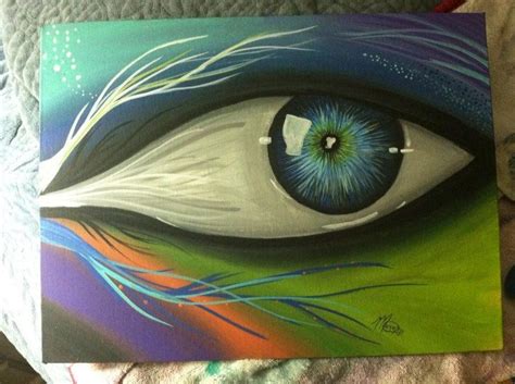 Abstract Eye By Sumia93 On Deviantart Eyes Artwork Painting Eye Art