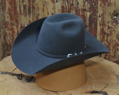 American Hat Co Steel Felt 7x 4 14″ Brim Open Crown La Raza