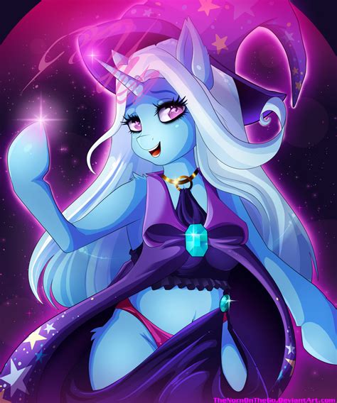 Trixie The Great And Powerful By Thenornonthego On Deviantart