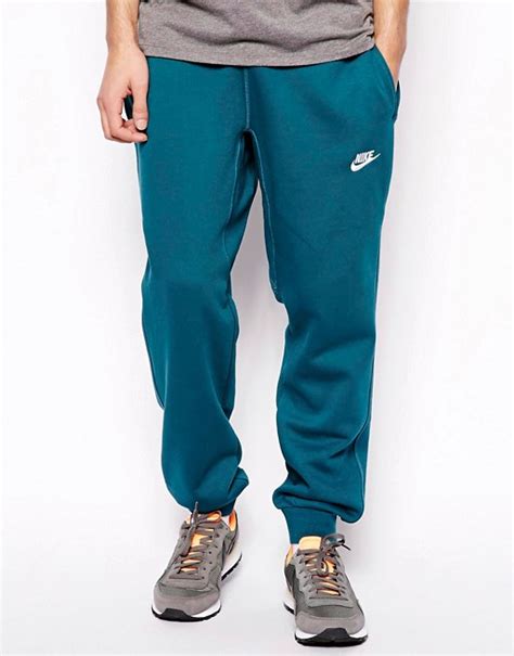 Nike Aw77 Cuffed Sweatpants Asos