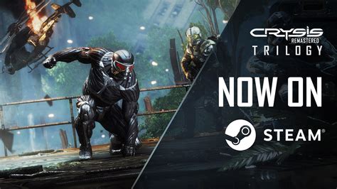 Crysis Remastered Trilogy Out Now On Steam Crytek