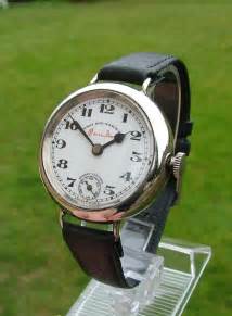 Antiques Atlas - A Gents Large 1920s West End Watch Co Wrist Watch