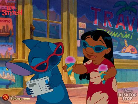 Lilo And Stich Wallpapers Wallpaper Cave