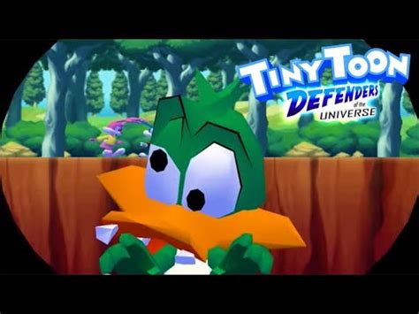 Tiny Toon Adventures Defenders Of The Universe All Cutscenes Ps Youtube